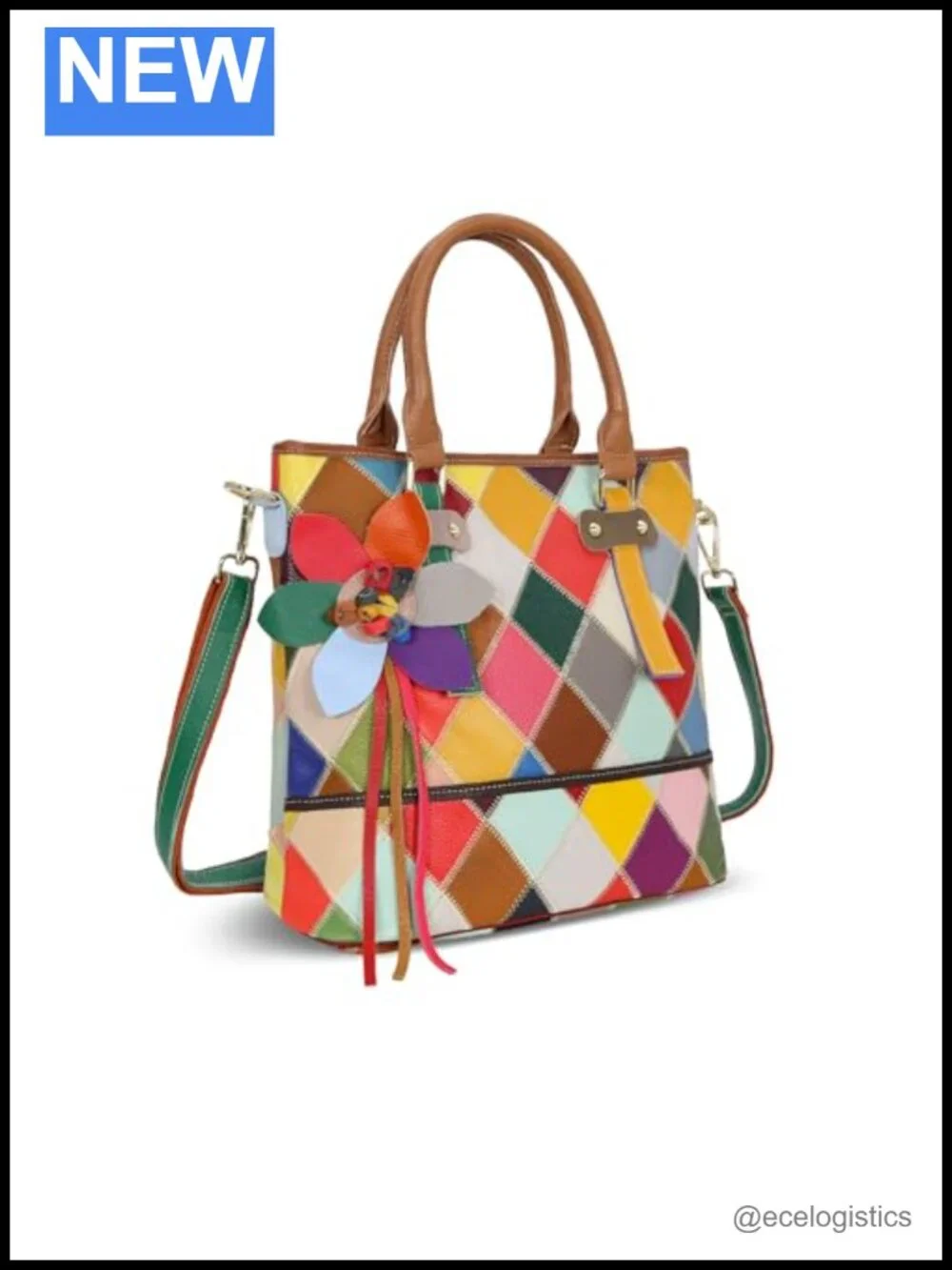 Genuine Leather Tote Hobo Shoulder Bag Large Women's Purse Adjustable Strap